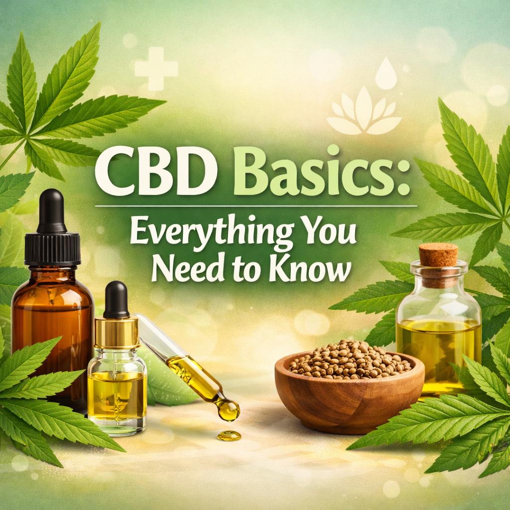 CBD Basics — What You Need to Know