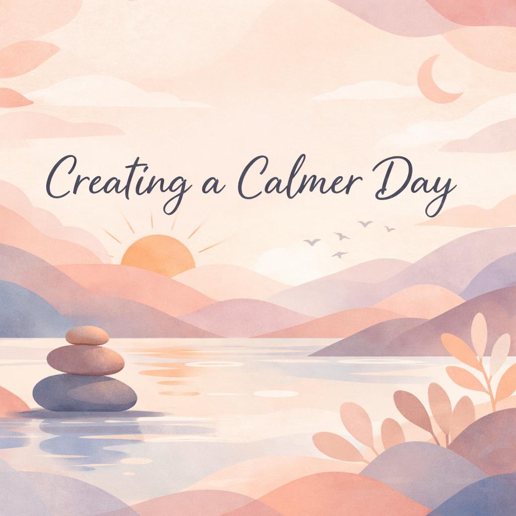 Creating a Calmer Day Without Pushing Yourself