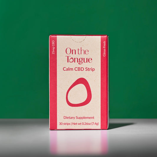 Calm CBD Strip 25mg